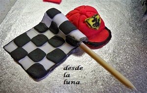 Tarta Para Un Ferrarista
