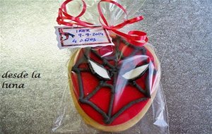 Galletas Spiderman
