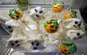 Cakepops Hallowineros
