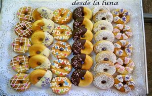 Mini Donuts Decorados

