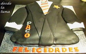 Tarta "toga Graduaciòn"
