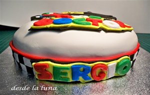 Tarta "valentino Rossi"
