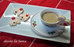 Galletas San Valentin Para El Cafè
