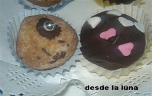 Bolitas De Coco Y Chocolate
