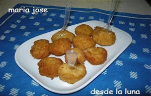 Bolitas De Patata Y Queso
