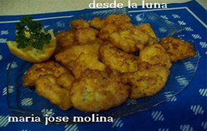 Buñuelos De Bacalao
