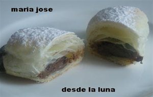 Napolitanas De Chocolate
