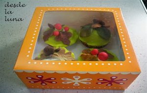 Cup Cakes De Otoño
