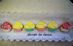 Falsos Cupcakes  (galletas)
