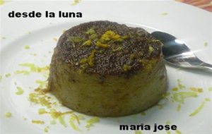 Pudding De Limón Y Canela
