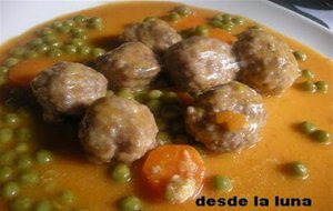 Albóndigas Jardinera
