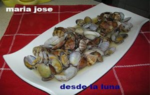 Almejas Al Limón
