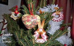 Galletas "adornos De Navidad"
