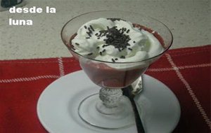 Batido De Fresas Con Nata
