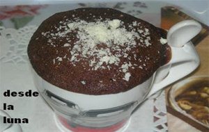 Bizcocho De Chocolate (microondas)
