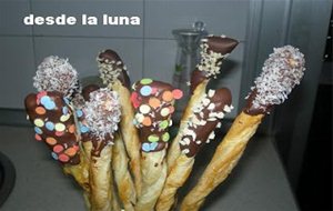 Chuches De Hojaldre
