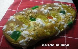 Coca De Frutas Confitadas
