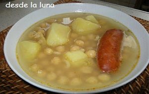 Cocido De Garbanzos
