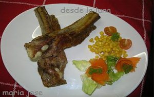 Costillar De Cerdo Adobado
