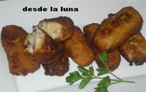 Croquetas De Pollo Y Jamón
