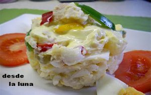 Ensaladilla De Merluza Y Patatas
