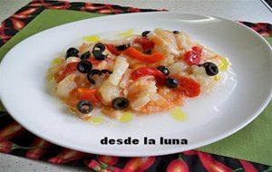 Esqueixada De Bacalao
