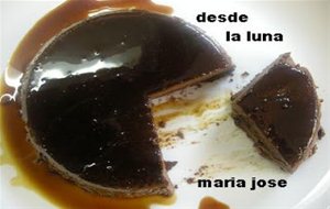 Flan De Chocolate
