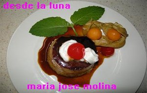 Flan De Manzana
