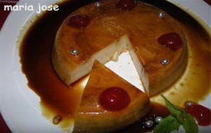 Flan De Plátano "super Facil"
