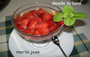 Fresas Al Cava
