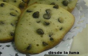 Galletas Con Chocolate
