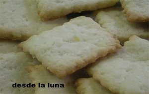 Galletas De Limón Y Coco
