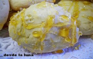 Galletas De Yogurt Caramelizadas
