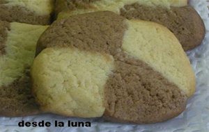 Galletas Dos Colores
