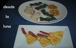 Galletas "halloween"
