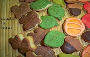 Galletas "otoño"
