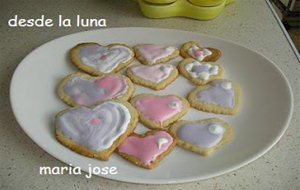 Galletas De San Valentin
