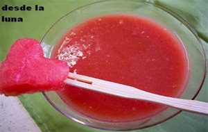 Gazpacho De Sandia (receta De Maricarmen Aguilar)
