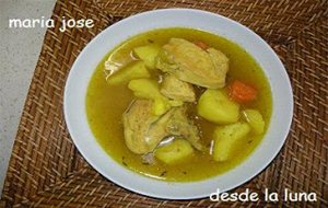 Guiso De Pollo Con Patatas
