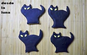 Galletas Halloween Con Fondant
