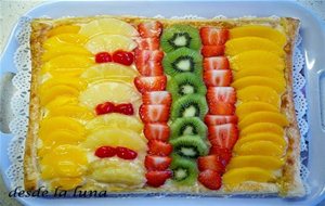 Tartas De Hojaldre Y Frutas
