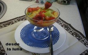 Macedonia De Frutas
