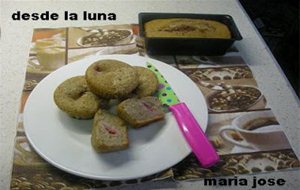 Magdalenas Y Bizcocho De Fresas
