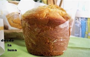 Muffins De Limón Y Chocolate Blanco
