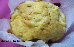Muffins De Manzana,nueces Y Canela
