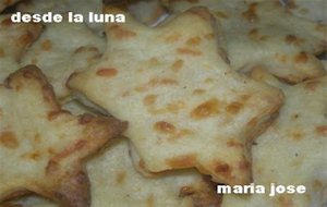 Palitos Y Estrellitas De Queso
