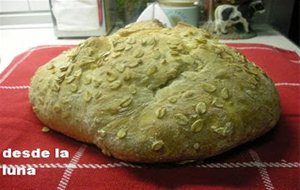 Pan De Avena
