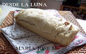 Pan De Roquefort Y Nueces
