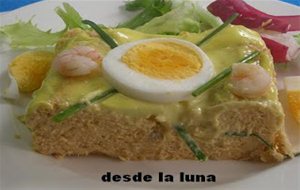 Pastel De Merluza Y Gambas
