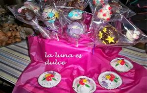 Más Popcakes E Ideas De Presentación
